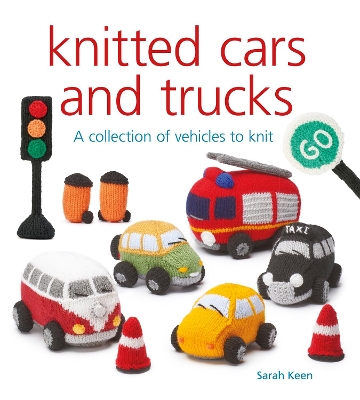 Book cover for Knitted Cars and Trucks