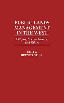 Book cover for Public Lands Management in the West