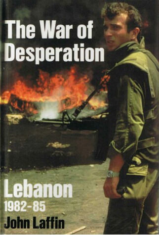 Book cover for The War of Desperation