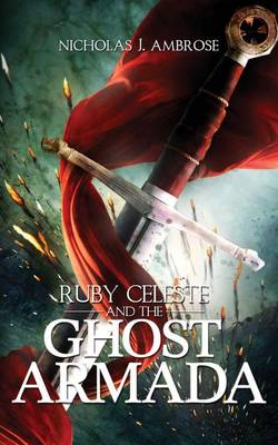 Book cover for Ruby Celeste and the Ghost Armada