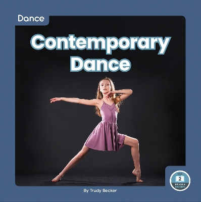 Book cover for Dance: Contemporary Dance