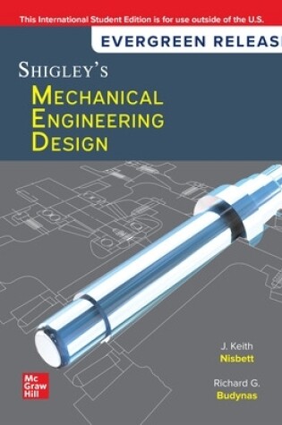 Cover of Shigley's Mechanical Engineering Design: 2024 Release ISE