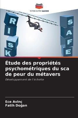 Book cover for Étude des propriétés psychométriques du sca de peur du métavers