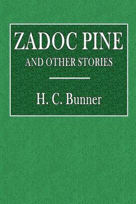 Book cover for Zadoc Pine and Other Stories