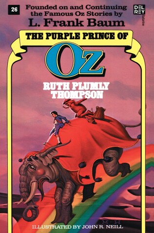 Cover of Purple Prince of Oz