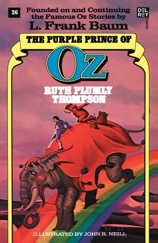 Book cover for Purple Prince of Oz