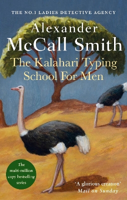 Book cover for The Kalahari Typing School For Men