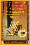 Book cover for The Kalahari Typing School for Men