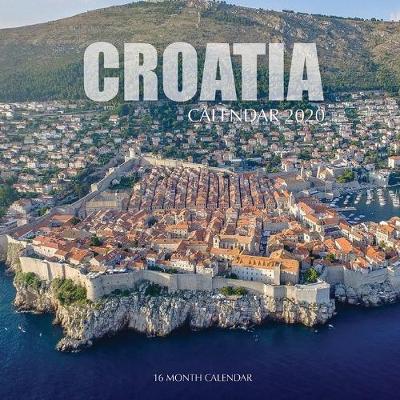 Book cover for Croatia Calendar 2020