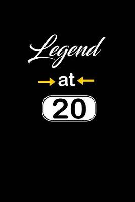 Cover of Legend at 20