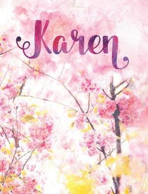 Book cover for Karen