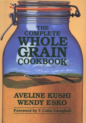 Book cover for The Complete Whole Grain Cookbook