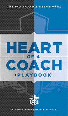 Book cover for Heart of a Coach Playbook