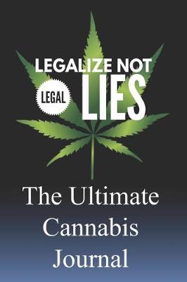 Book cover for The Ultimate Cannabis Journal