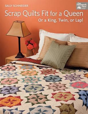 Book cover for Scrap Quilts Fit for a Queen