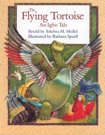 Book cover for The Flying Tortoise