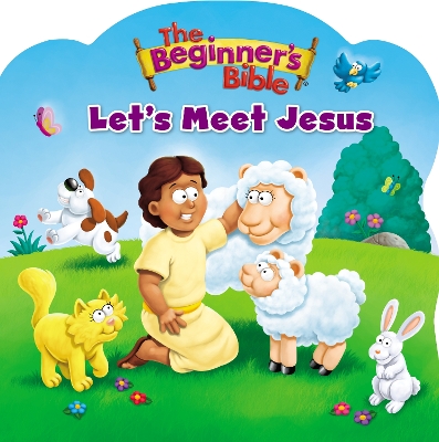 Book cover for The Beginner's Bible Let's Meet Jesus