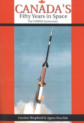 Book cover for Canada's Fifty Years in Space