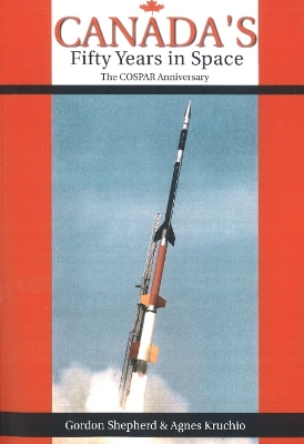 Book cover for Canada's Fifty Years in Space