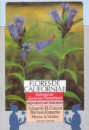 Book cover for Flores de California II