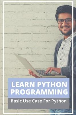 Book cover for Learn Python Programming