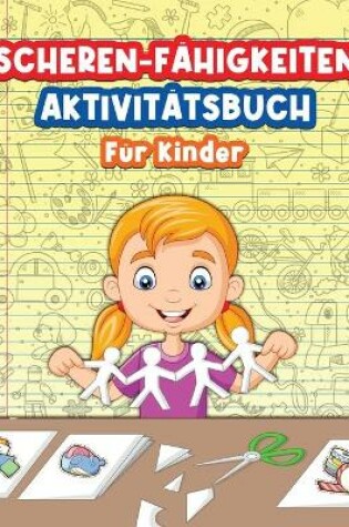 Cover of Schere Skills Activity Book fur Kinder