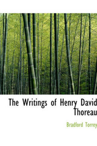 Cover of The Writings of Henry David Thoreau