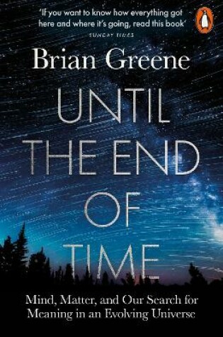 Cover of Until the End of Time