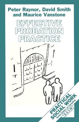 Book cover for Effective Probation Practice