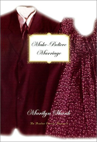 Book cover for Make-Believe Marriage