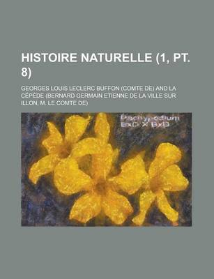 Book cover for Histoire Naturelle (1, PT. 8)