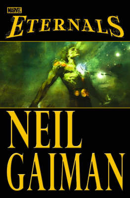 Book cover for Eternals By Neil Gaiman