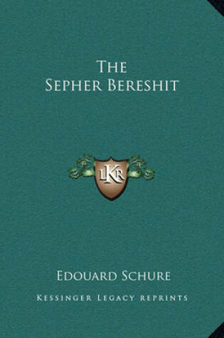 Cover of The Sepher Bereshit