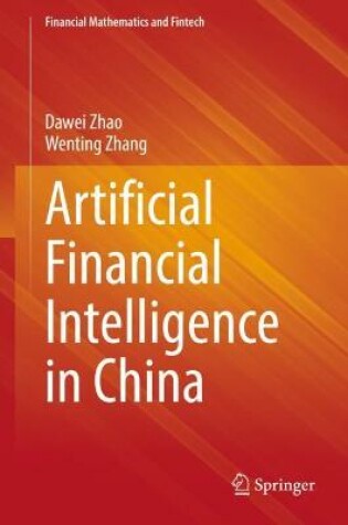 Cover of Artificial Financial Intelligence in China