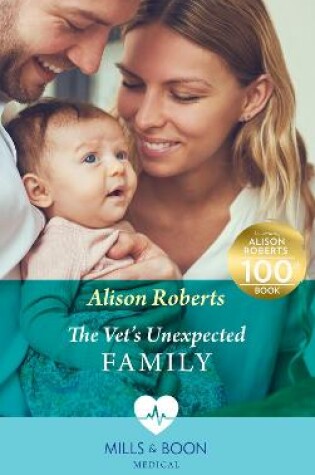 Cover of The Vet's Unexpected Family