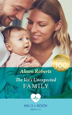 Cover of The Vet's Unexpected Family