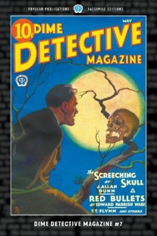 Cover of Dime Detective Magazine #7