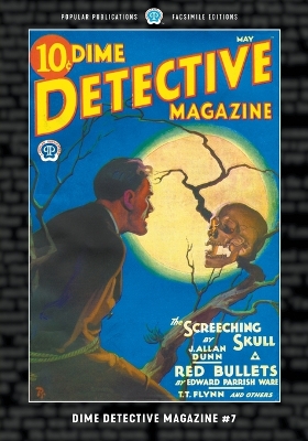 Book cover for Dime Detective Magazine #7
