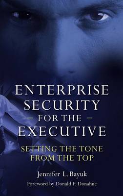 Book cover for Enterprise Security for the Executive