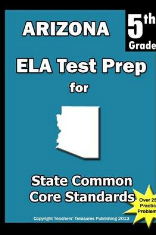 Cover of Arizona 5th Grade ELA Test Prep