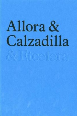 Cover of Allora and Calzadilla
