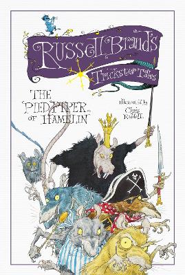 Book cover for Russell Brand's Trickster Tales: The Pied Piper of Hamelin