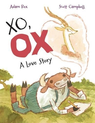 Book cover for XO, OX