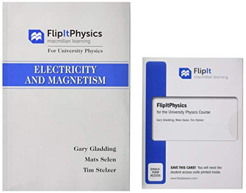 Cover of Flipitphysics for University Physics: Electricity and Magnetism (Volume Two) & Flipit for University Physics (Calculus Version - Six Months Access)