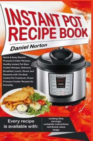 Cover of Instant Pot Recipe Book