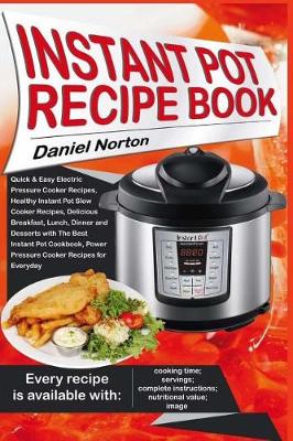 Book cover for Instant Pot Recipe Book