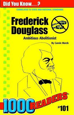 Book cover for Frederick Douglass