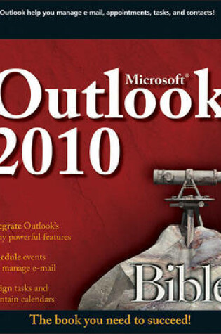Cover of Outlook 2010 Bible (Custom)