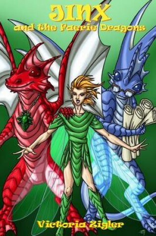 Cover of Jinx And The Faerie Dragons