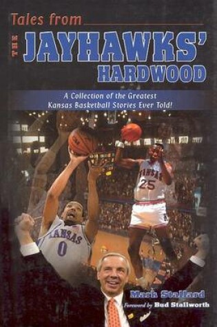 Cover of Tales from the Jayhawks' Hardwood